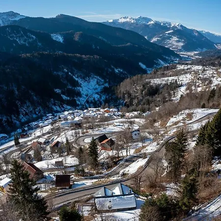 Panoramic House Carnia ,3 Badroom - Treppo Carnico - Paluzza - Zoncolan Chalet *