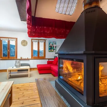 Chalet Panoramic House Carnia ,3 Badroom - Treppo Carnico - Paluzza - Zoncolan *