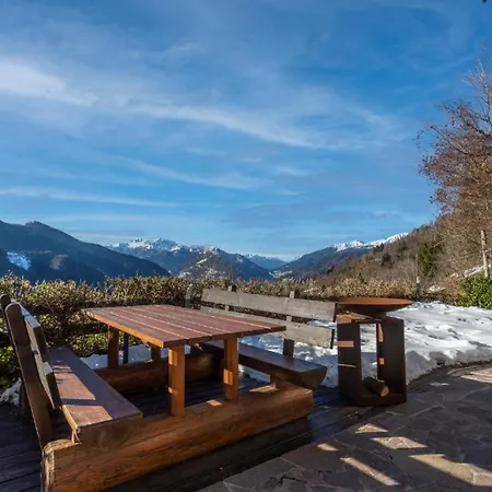 Chalet Panoramic House Carnia ,3 Badroom - Treppo Carnico - Paluzza - Zoncolan *