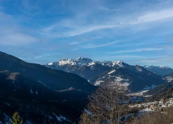 Panoramic House Carnia ,3 Badroom - Treppo Carnico - Paluzza - Zoncolan Σαλέ Ligosullo