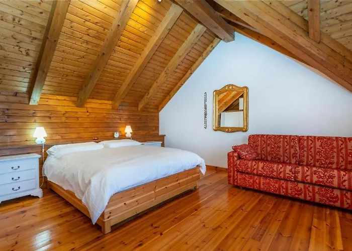 Panoramic House Carnia ,3 Badroom - Treppo Carnico - Paluzza - Zoncolan Σαλέ Ligosullo