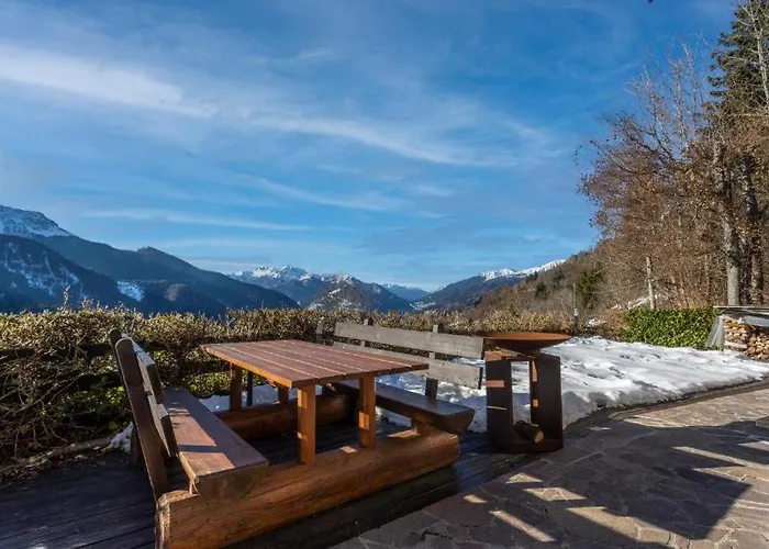 Σαλέ Panoramic House Carnia ,3 Badroom - Treppo Carnico - Paluzza - Zoncolan *