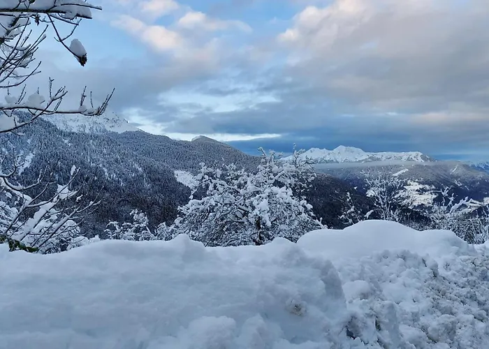 Σαλέ Panoramic House Carnia ,3 Badroom - Treppo Carnico - Paluzza - Zoncolan